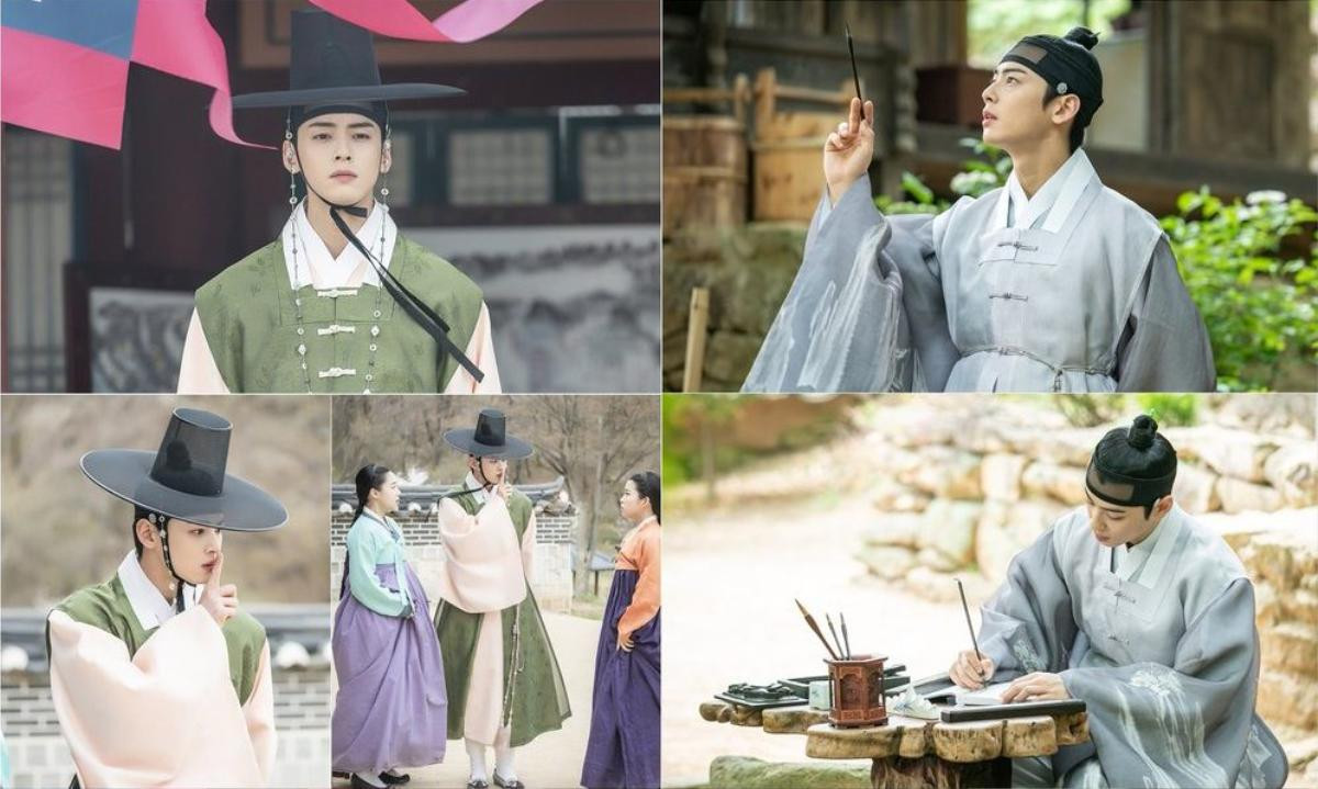 Cha Eun Woo (ASTRO) và Shin Se Kyung chia sẻ gì về bộ phim dã sử 'Rookie Historian Goo Hae Ryung'? Ảnh 7