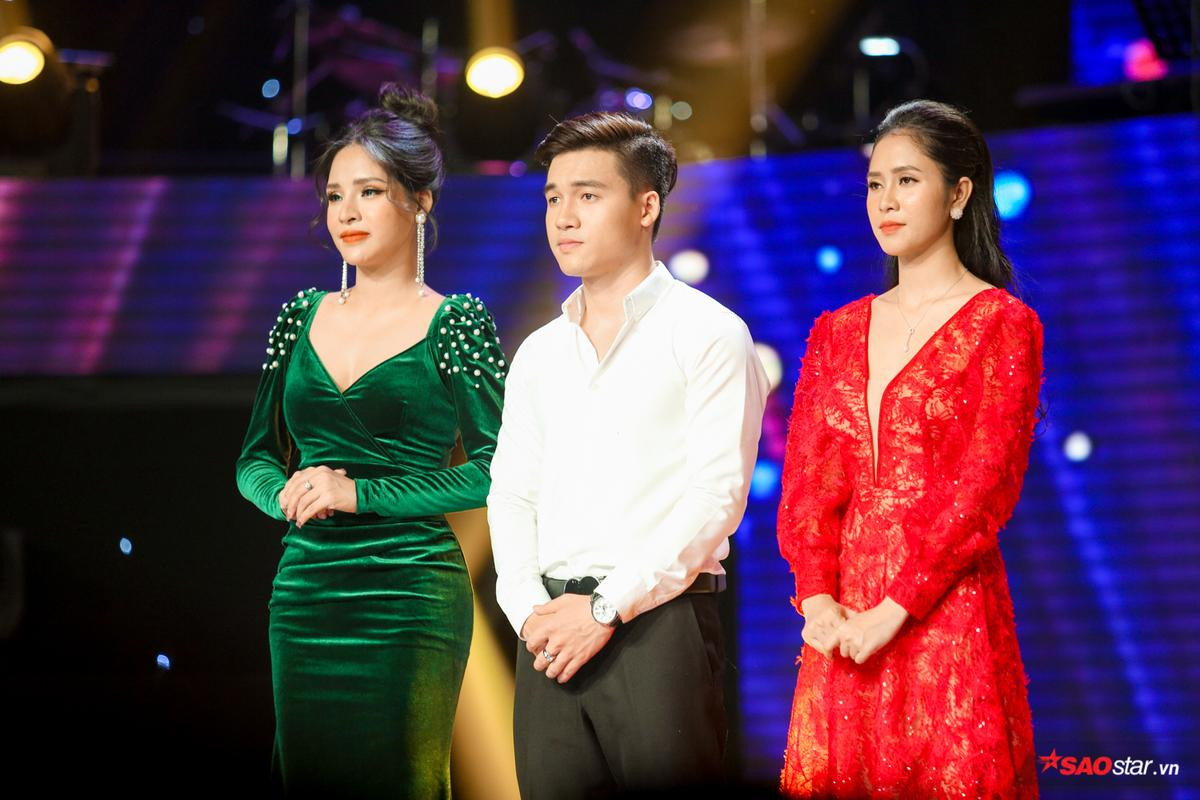 Tập 12 Thần tượng Bolero 2019: Phương Ý hát hoàn hảo, Trọng Hải - Ngọc Hà 'chuẩn 10 điểm' Ảnh 10