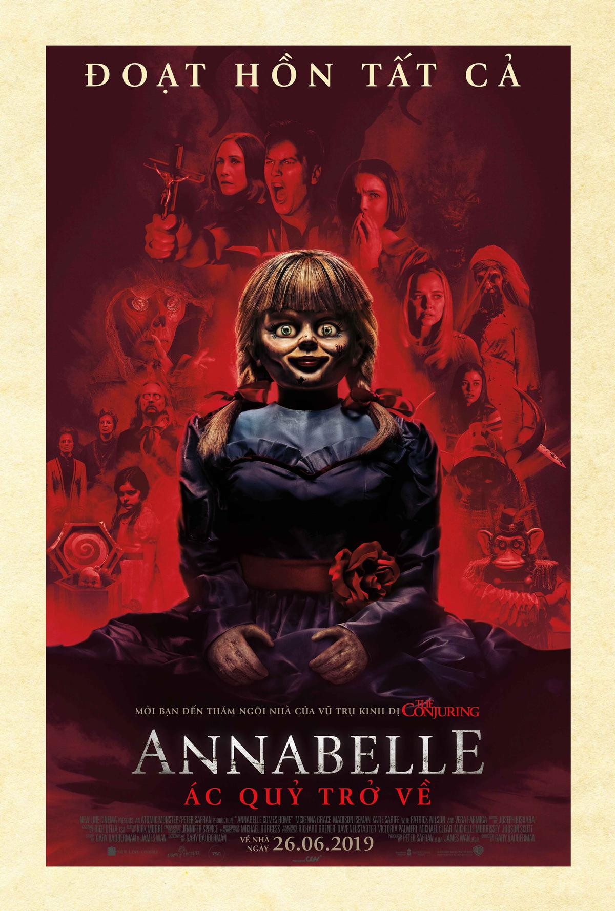 'Annabelle: Ác quỷ trở về': Điểm mặt những 'đứa trẻ vàng' trong làng tạo nghiệp của các phim kinh dị Ảnh 8