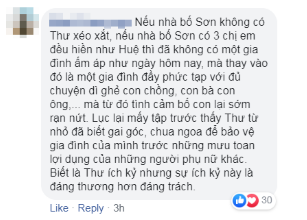 Giữa tâm bão bị dư luận chỉ trích là ‘láo, ích kỷ’, nhà sản xuất bất ngờ lên tiếng bảo vệ nhân vật Thư (Về Nhà Đi Con) Ảnh 8