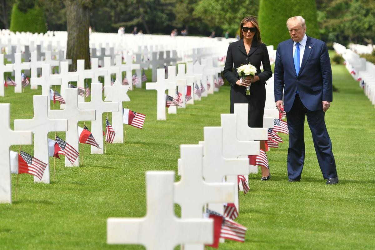 Lý do bà Melania Trump thường đeo kính râm mỗi lần xuất hiện trước công chúng Ảnh 2