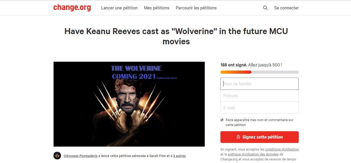 Fan đệ đơn biểu tình đòi Marvel… chiêu mộ Keanu Reeves vào vai Wolverine Ảnh 4