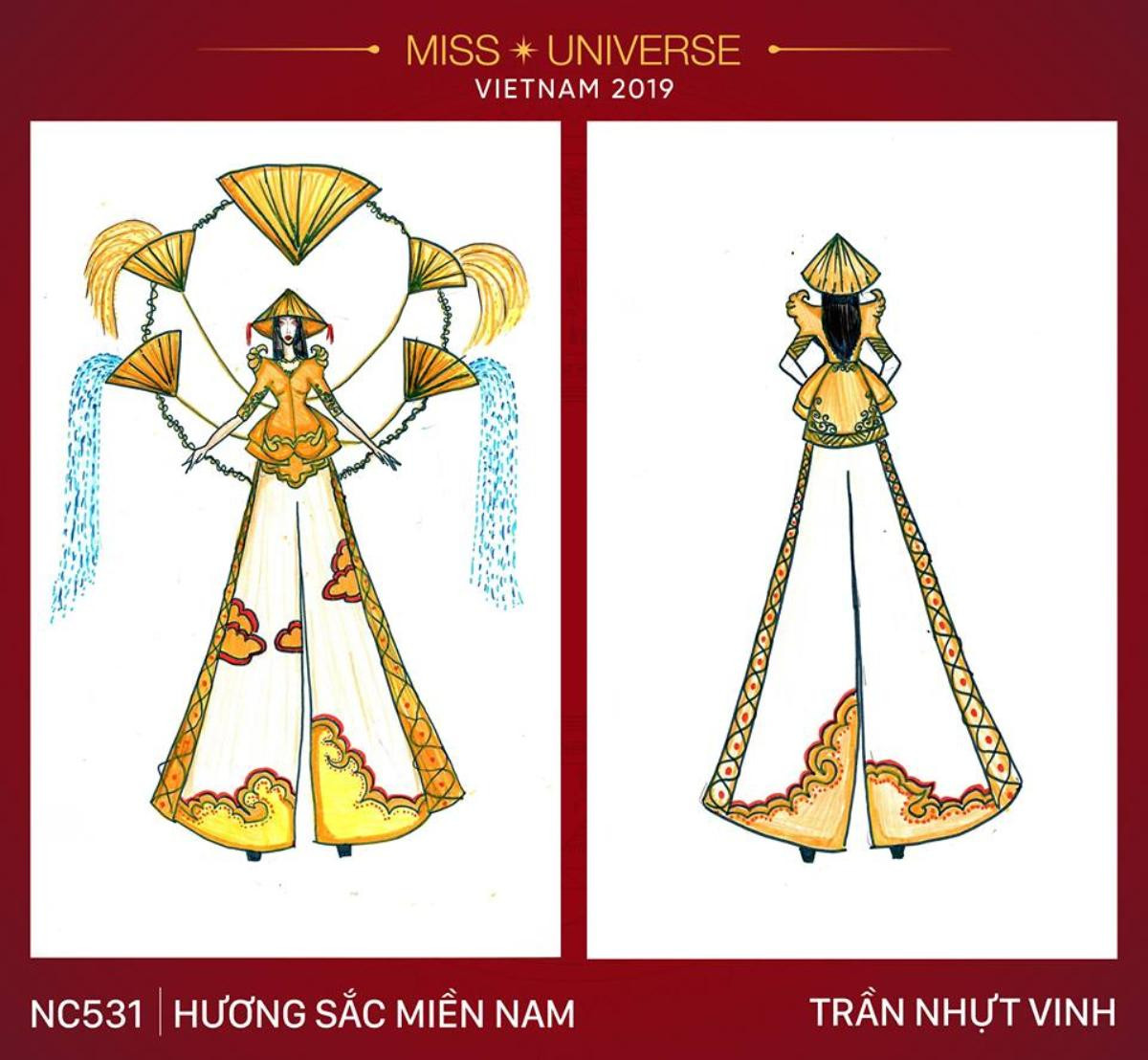 Đây là 'bảo bối' 3 lần 'đại náo' Miss Universe, nay xuất hiện nhiều vô kể trong cuộc thi trang phục dân tộc dành cho Hoàng Thùy Ảnh 13