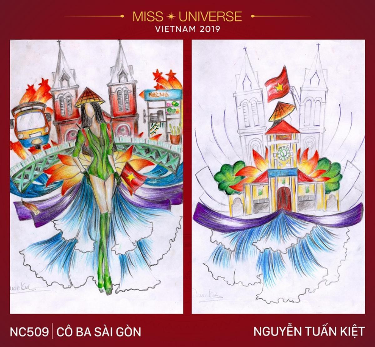 Đây là 'bảo bối' 3 lần 'đại náo' Miss Universe, nay xuất hiện nhiều vô kể trong cuộc thi trang phục dân tộc dành cho Hoàng Thùy Ảnh 14