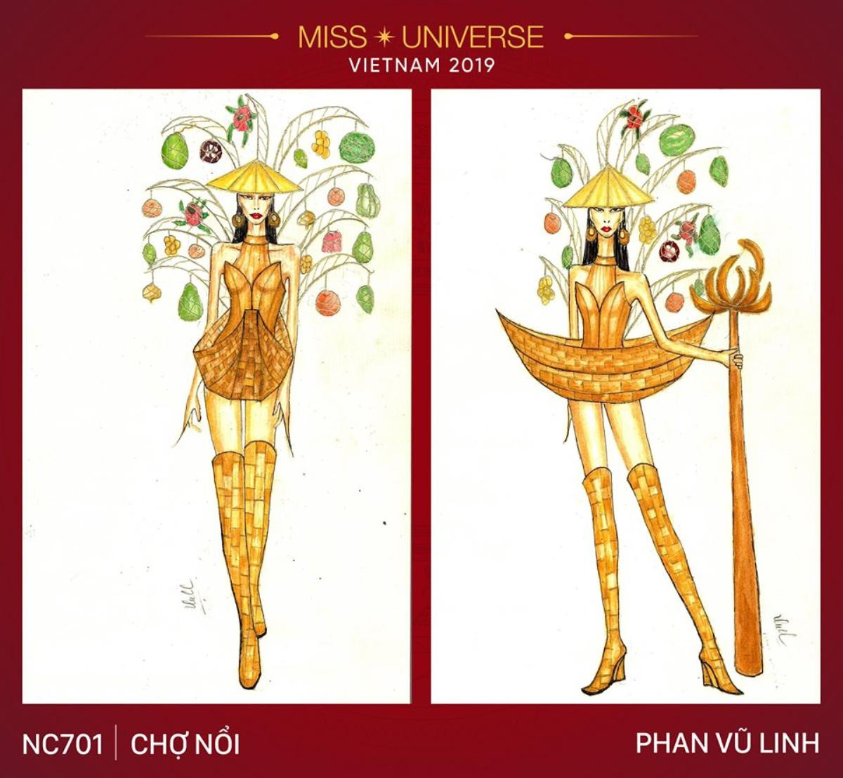 Đây là 'bảo bối' 3 lần 'đại náo' Miss Universe, nay xuất hiện nhiều vô kể trong cuộc thi trang phục dân tộc dành cho Hoàng Thùy Ảnh 3