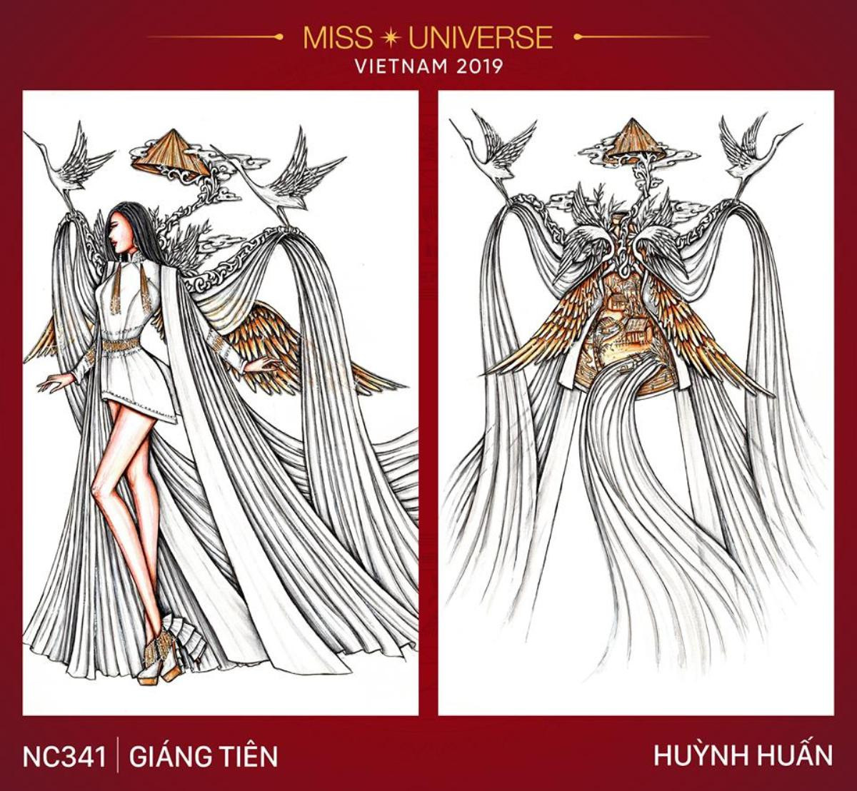 Đây là 'bảo bối' 3 lần 'đại náo' Miss Universe, nay xuất hiện nhiều vô kể trong cuộc thi trang phục dân tộc dành cho Hoàng Thùy Ảnh 9