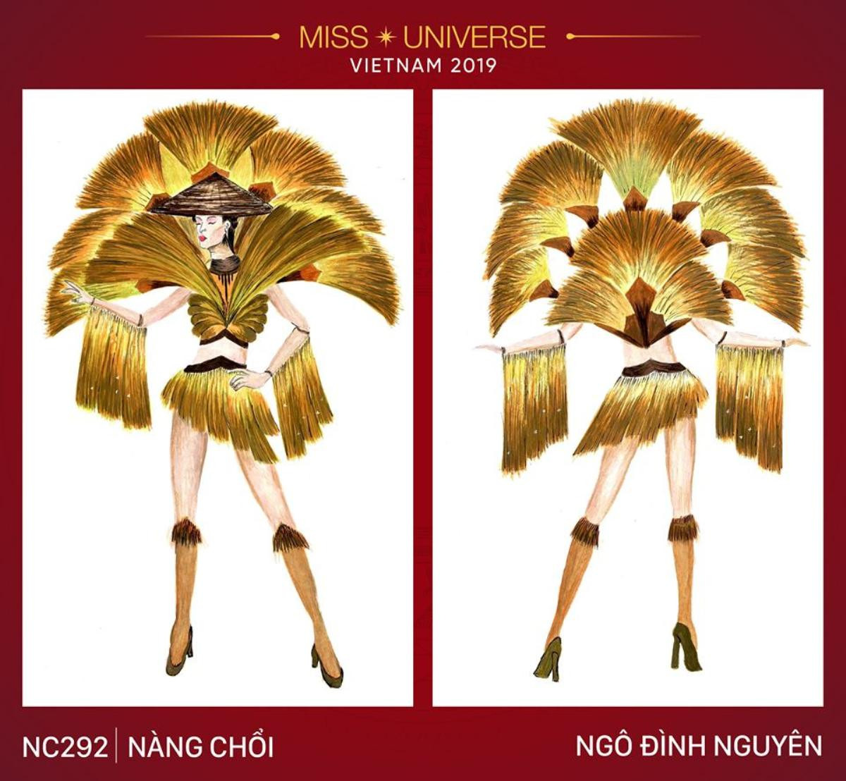 Đây là 'bảo bối' 3 lần 'đại náo' Miss Universe, nay xuất hiện nhiều vô kể trong cuộc thi trang phục dân tộc dành cho Hoàng Thùy Ảnh 19