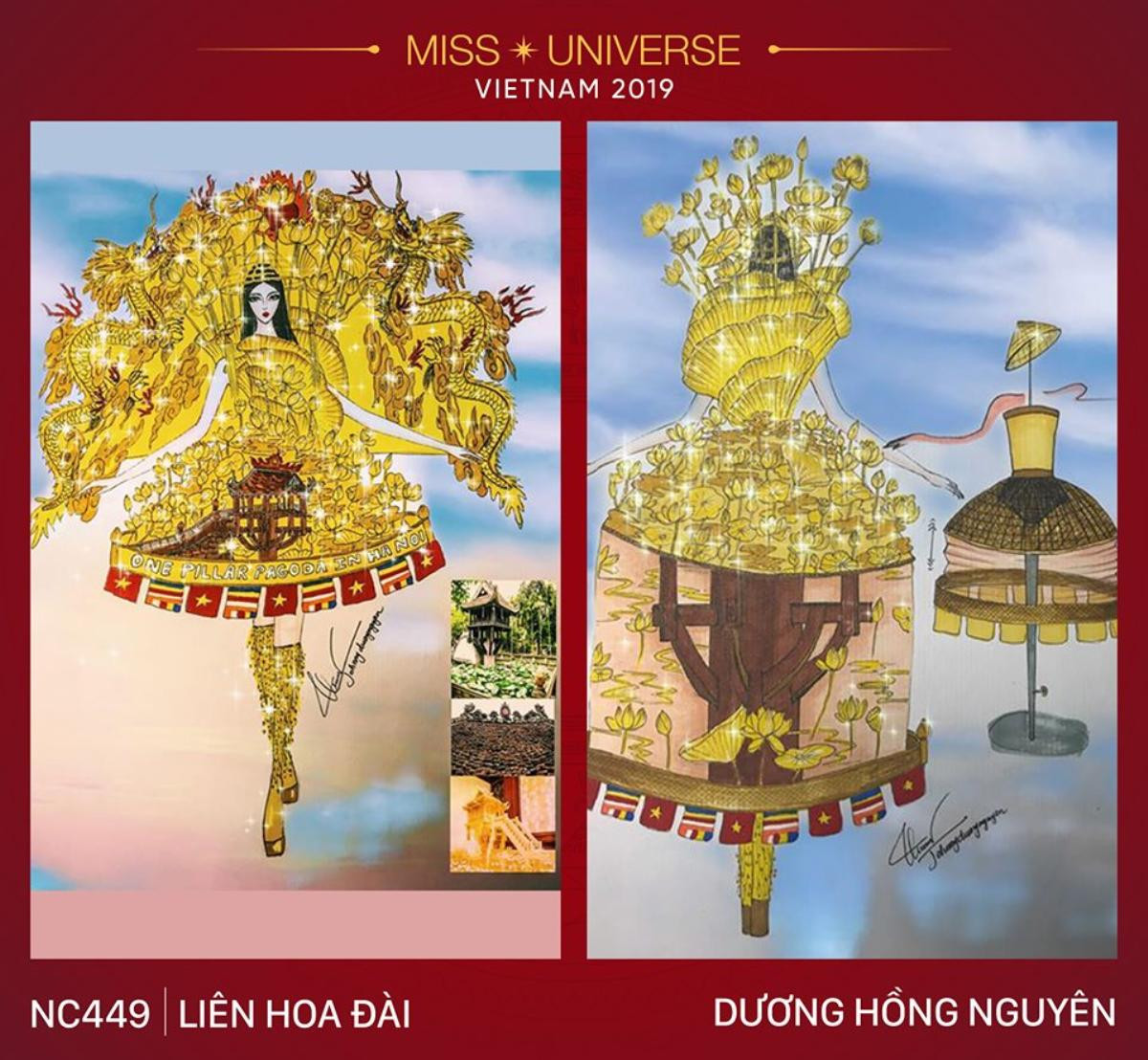 Đây là 'bảo bối' 3 lần 'đại náo' Miss Universe, nay xuất hiện nhiều vô kể trong cuộc thi trang phục dân tộc dành cho Hoàng Thùy Ảnh 4