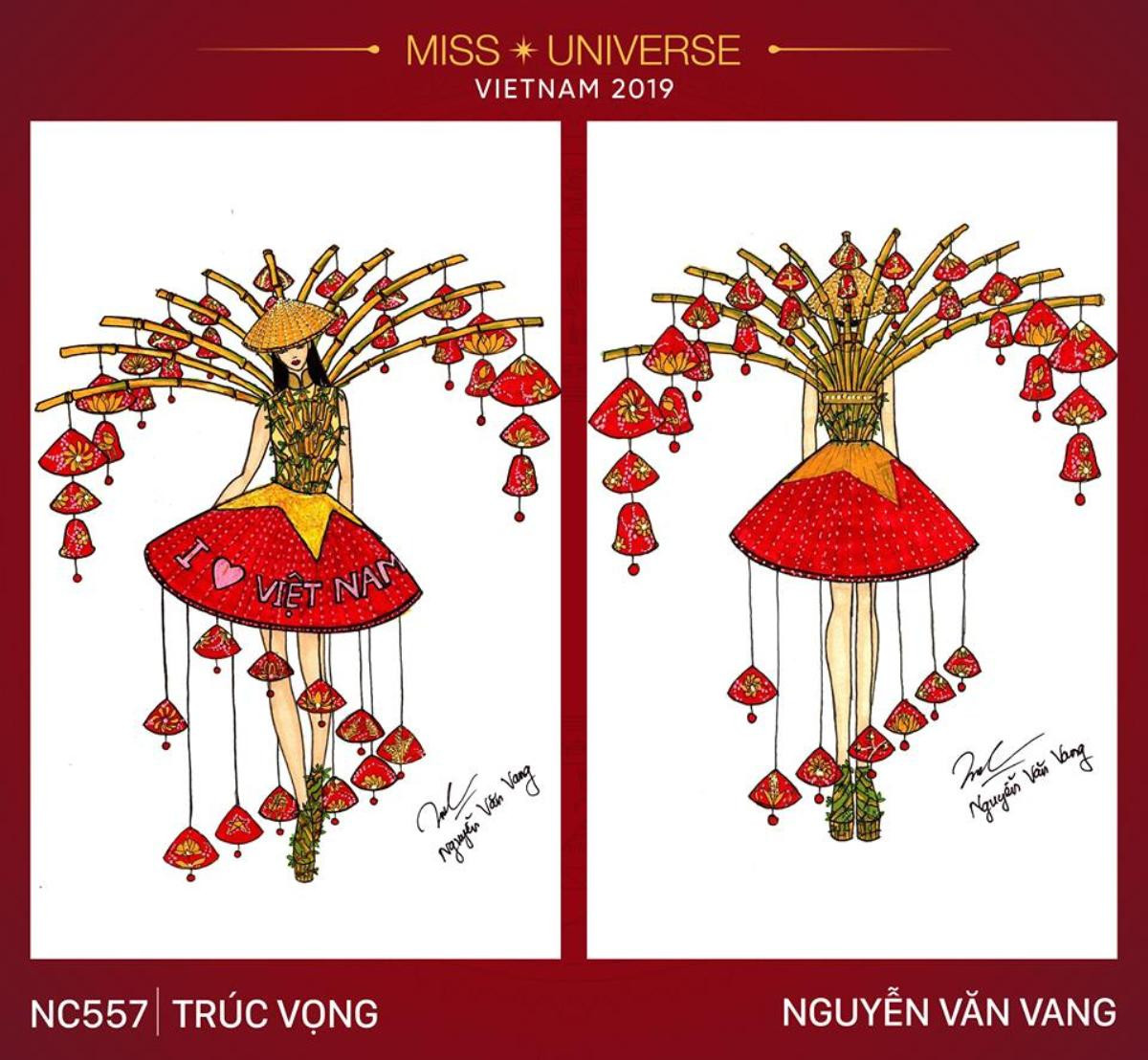 Đây là 'bảo bối' 3 lần 'đại náo' Miss Universe, nay xuất hiện nhiều vô kể trong cuộc thi trang phục dân tộc dành cho Hoàng Thùy Ảnh 6