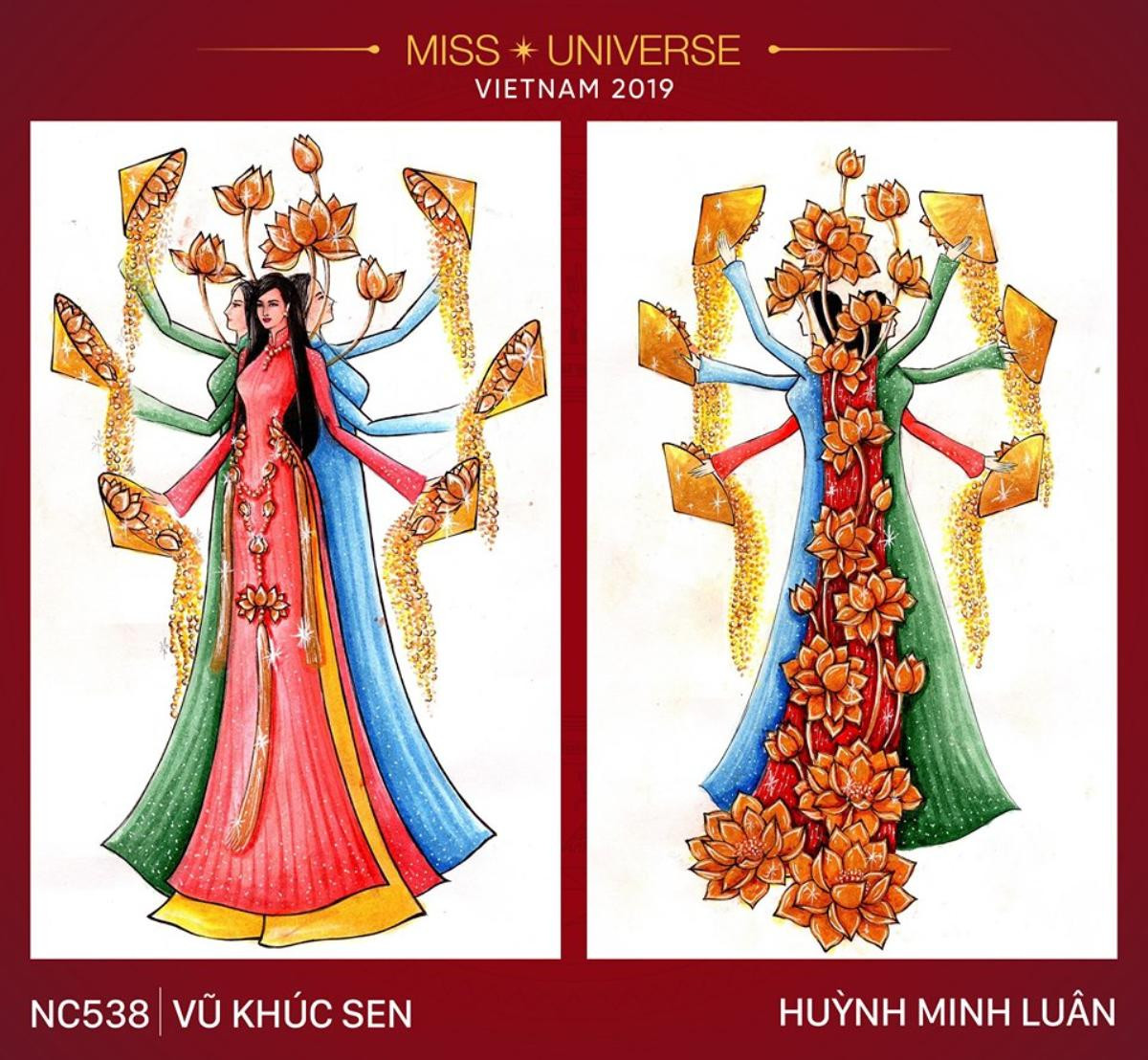 Đây là 'bảo bối' 3 lần 'đại náo' Miss Universe, nay xuất hiện nhiều vô kể trong cuộc thi trang phục dân tộc dành cho Hoàng Thùy Ảnh 7