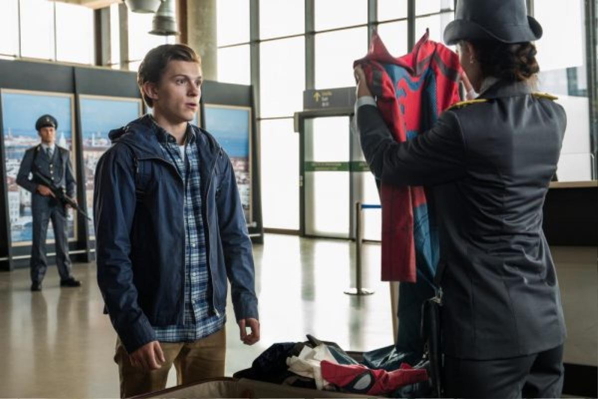 Tất tần tật bộ giáp Spider-Man mặc trong ‘Far From Home’! Ảnh 3