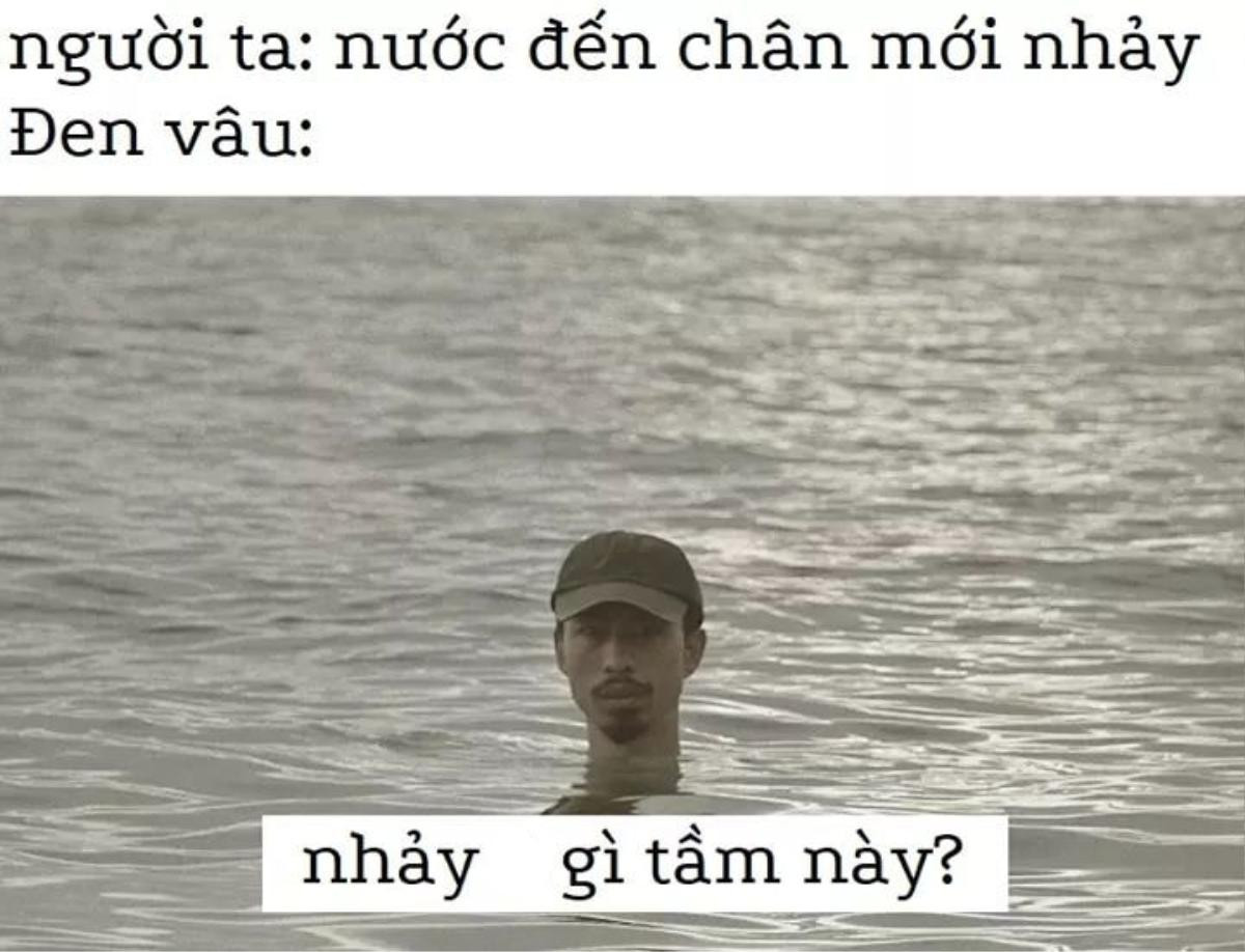 Ngâm mình dưới nước quay MV, Đen Vâu được CĐM so sánh với… 'quái vật hồ Loch Ness' Ảnh 8