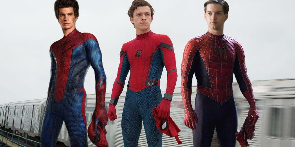 Tom Holland muốn làm bộ phim live-action của Spider-Verse cùng Garfield và Maguire Ảnh 3