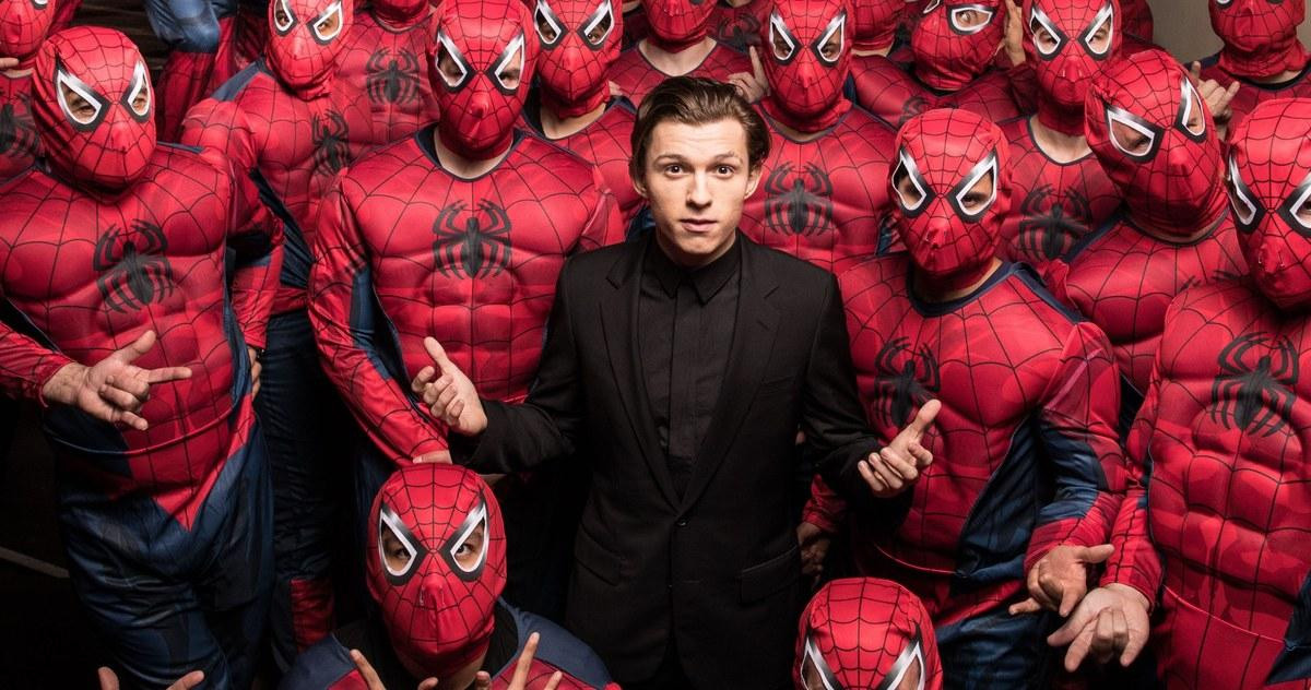 Tom Holland muốn làm bộ phim live-action của Spider-Verse cùng Garfield và Maguire Ảnh 2