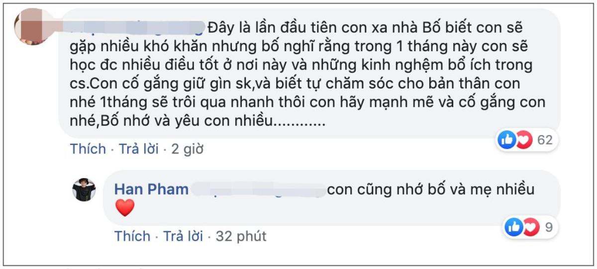 Vừa đóng máy 'Về nhà đi con' đã phải đi quân sự, Bảo Hân đăng ảnh mếu máo, được bố và 'chị' Bảo Thanh vô an ủi Ảnh 2