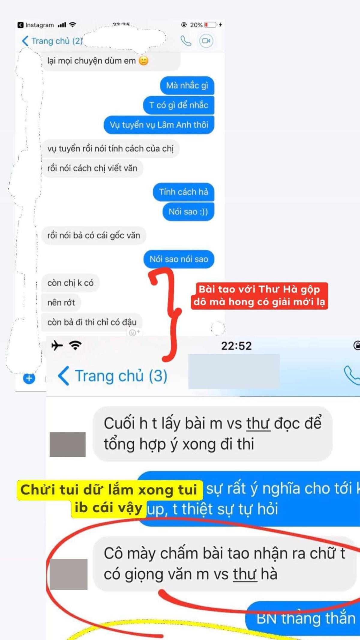 Nữ sinh bị tố đạo 80% bài luận văn của nam sinh Nhân Văn tiếp tục bị vạch trần thái độ không hối lỗi, nhiều lần đạo văn trước đó Ảnh 3