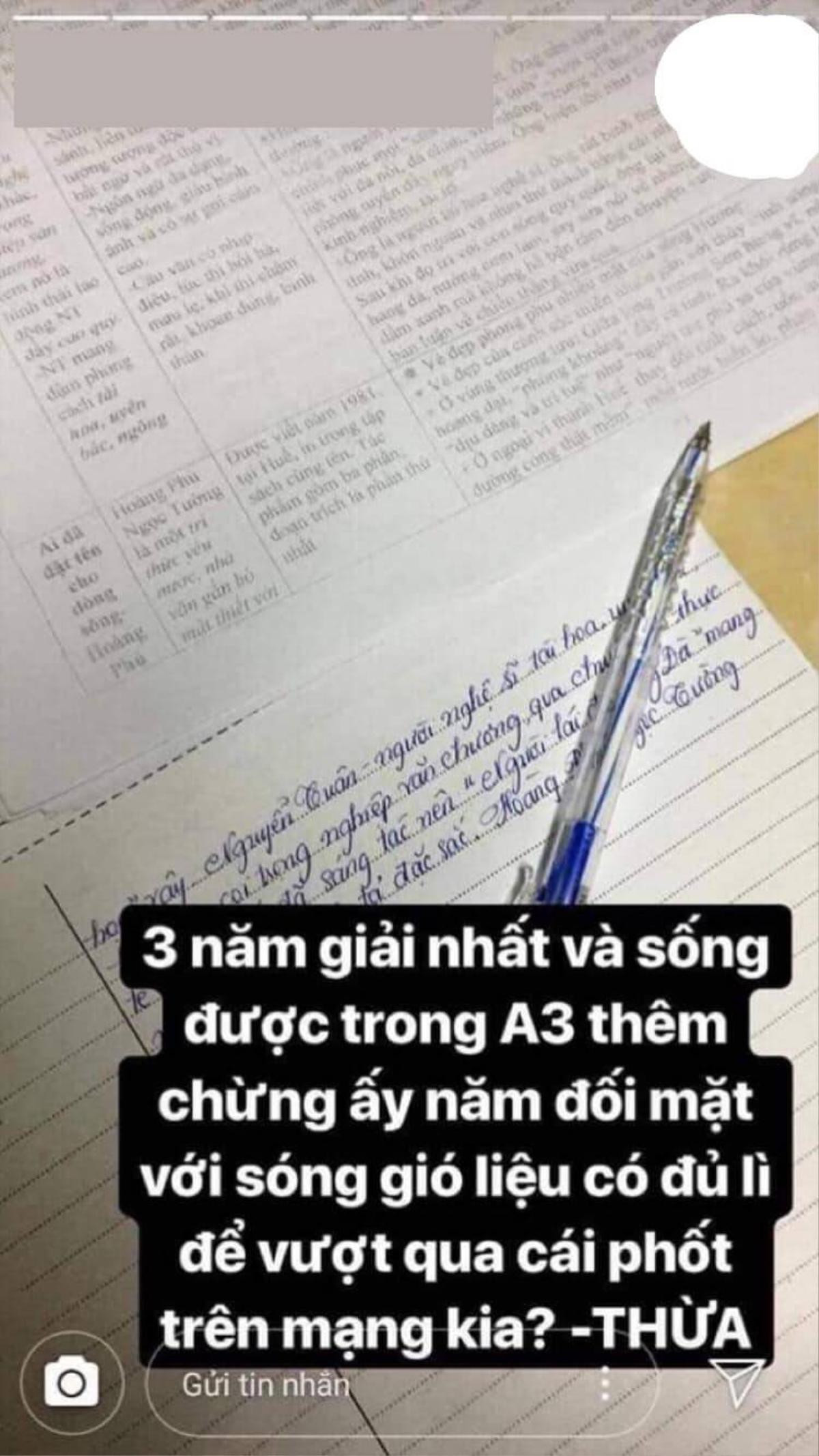 Nữ sinh bị tố đạo 80% bài luận văn của nam sinh Nhân Văn tiếp tục bị vạch trần thái độ không hối lỗi, nhiều lần đạo văn trước đó Ảnh 6