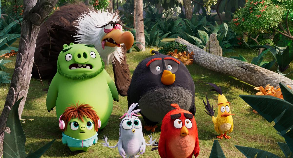 'The Angry Birds Movie 2' tung trailer cuối hé lộ màn hợp tác giữa Chim giận dữ và Heo xanh Ảnh 1