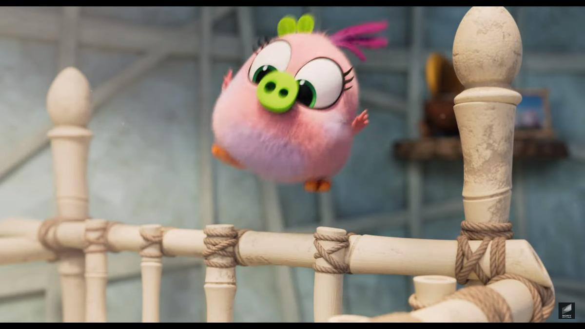 'The Angry Birds Movie 2' tung trailer cuối hé lộ màn hợp tác giữa Chim giận dữ và Heo xanh Ảnh 3