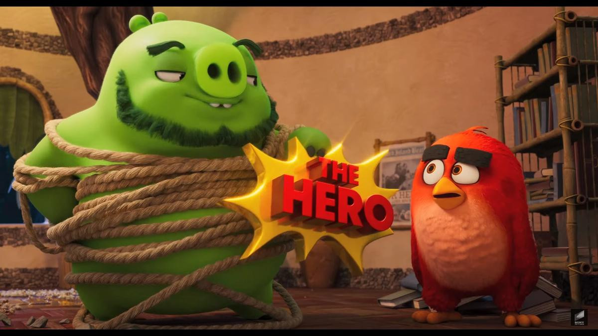 'The Angry Birds Movie 2' tung trailer cuối hé lộ màn hợp tác giữa Chim giận dữ và Heo xanh Ảnh 6