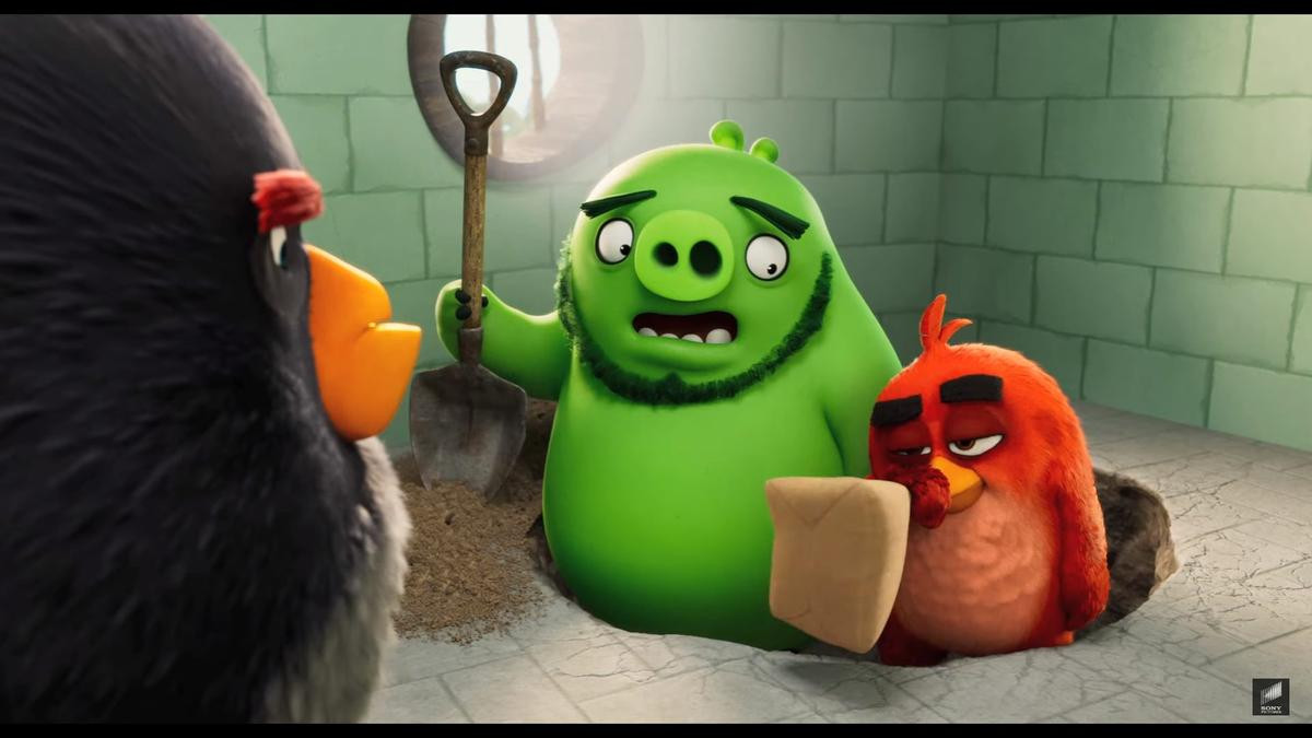 'The Angry Birds Movie 2' tung trailer cuối hé lộ màn hợp tác giữa Chim giận dữ và Heo xanh Ảnh 8