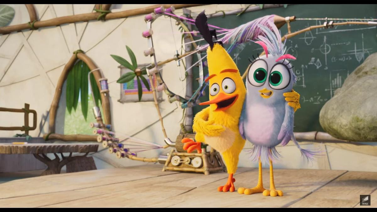 'The Angry Birds Movie 2' tung trailer cuối hé lộ màn hợp tác giữa Chim giận dữ và Heo xanh Ảnh 10