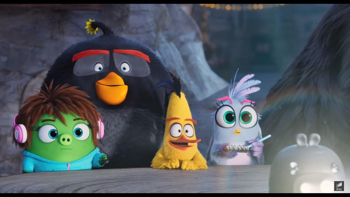 'The Angry Birds Movie 2' tung trailer cuối hé lộ màn hợp tác giữa Chim giận dữ và Heo xanh Ảnh 15