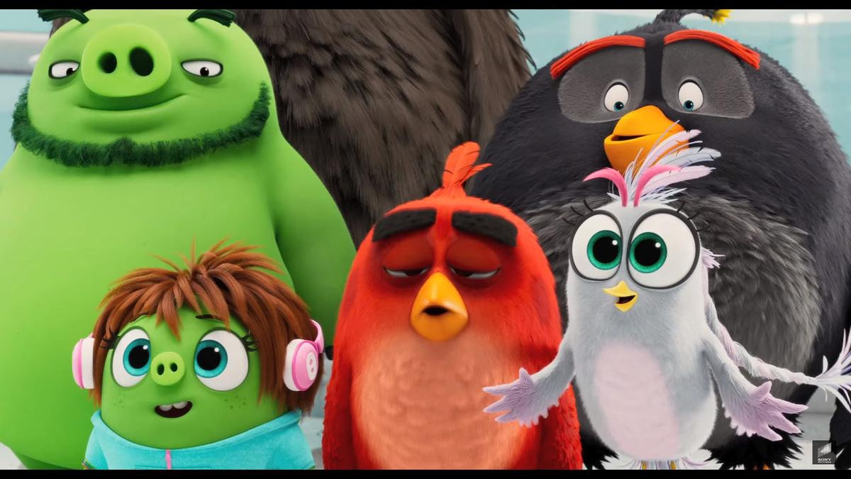 'The Angry Birds Movie 2' tung trailer cuối hé lộ màn hợp tác giữa Chim giận dữ và Heo xanh Ảnh 17