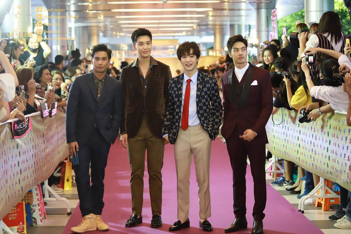 Nine Entertainment Awards 2019: Buppe Sannivas là bộ phim truyền hình của năm, James Jirayu và Bella Ranee được xướng tên Ảnh 2