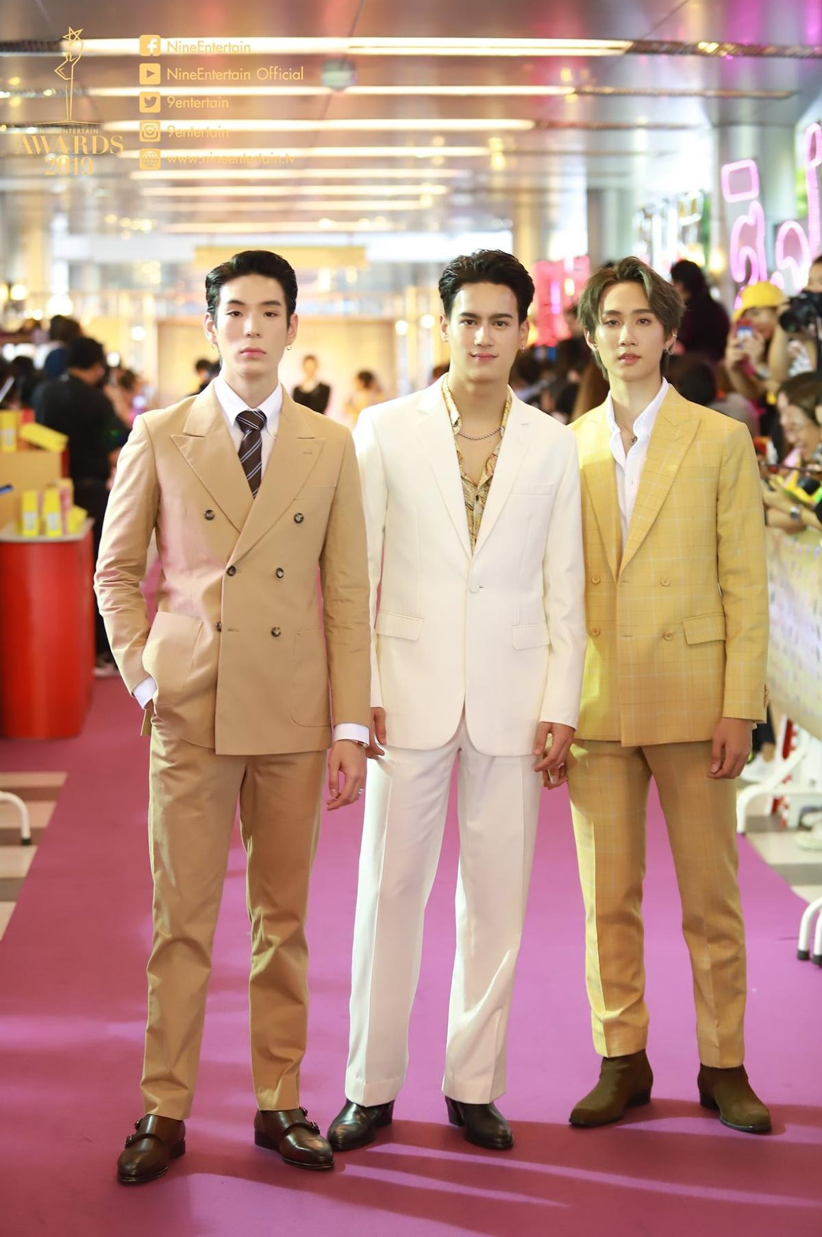 Nine Entertainment Awards 2019: Buppe Sannivas là bộ phim truyền hình của năm, James Jirayu và Bella Ranee được xướng tên Ảnh 7