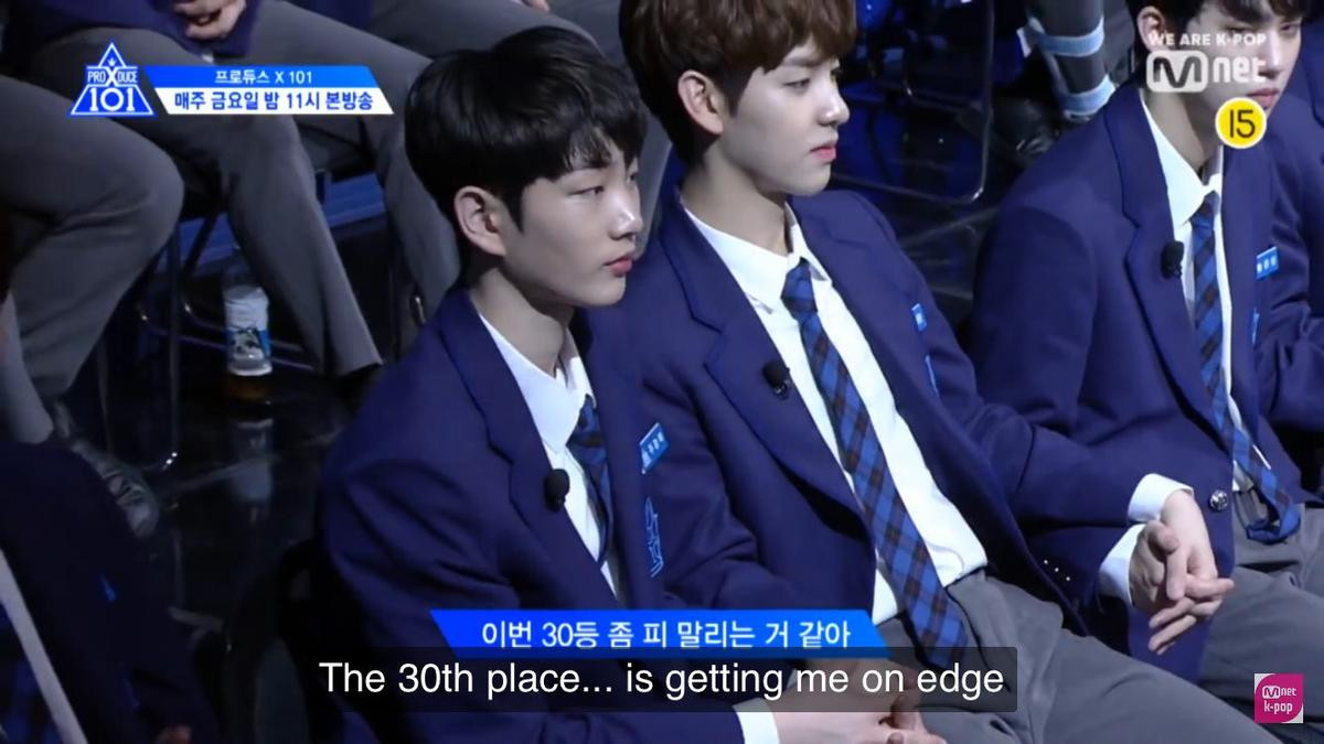 'Produce X 101' tập 8: Kim Yo Han bị loại khỏi top 4, Kim Woo Seok cạnh tranh với Kim Min Kyu Ảnh 2