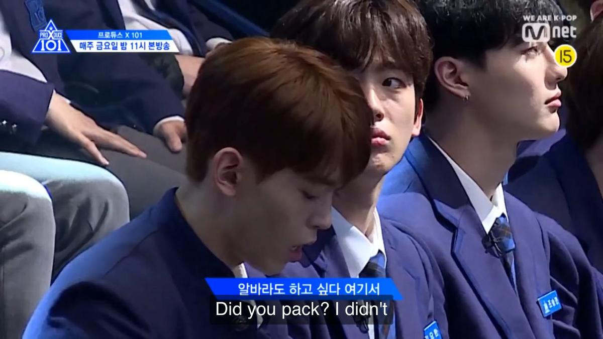 'Produce X 101' tập 8: Kim Yo Han bị loại khỏi top 4, Kim Woo Seok cạnh tranh với Kim Min Kyu Ảnh 3