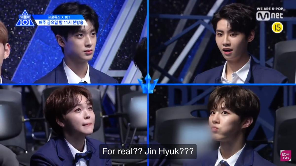 'Produce X 101' tập 8: Kim Yo Han bị loại khỏi top 4, Kim Woo Seok cạnh tranh với Kim Min Kyu Ảnh 10