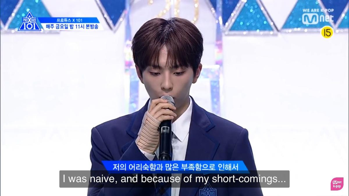 'Produce X 101' tập 8: Kim Yo Han bị loại khỏi top 4, Kim Woo Seok cạnh tranh với Kim Min Kyu Ảnh 6