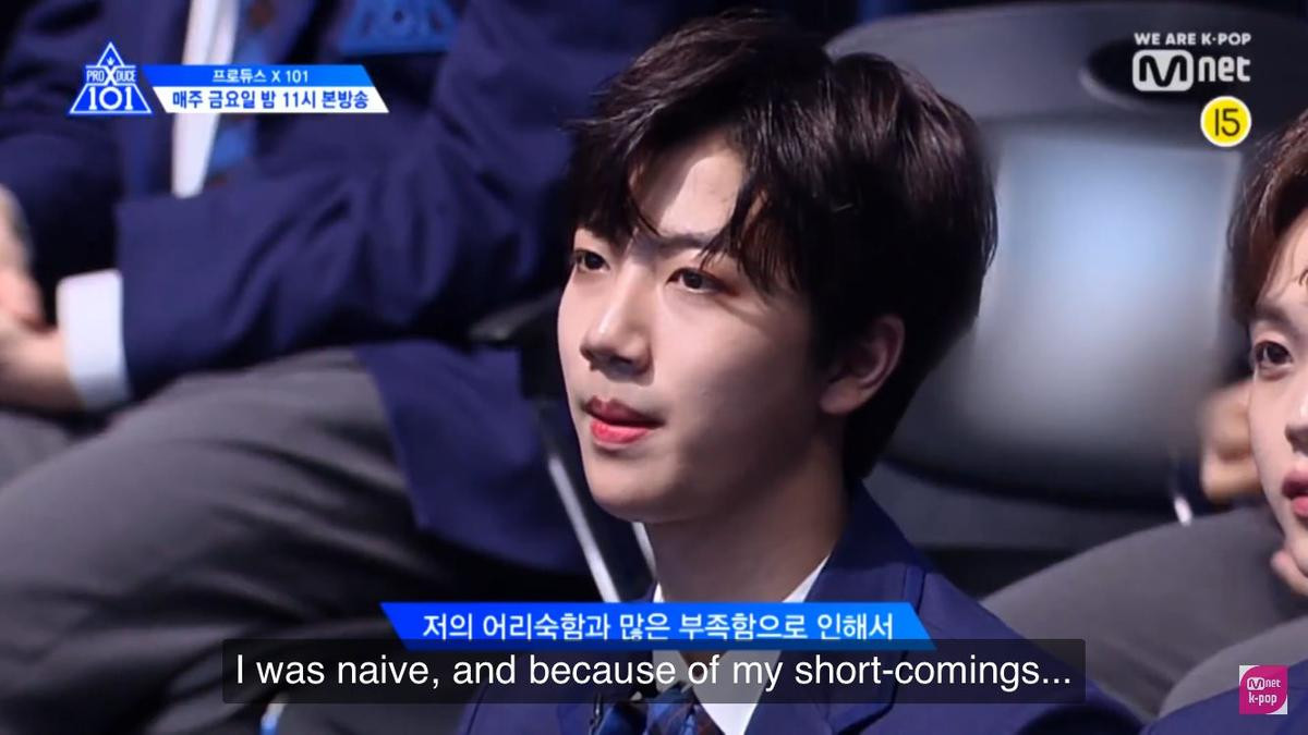 'Produce X 101' tập 8: Kim Yo Han bị loại khỏi top 4, Kim Woo Seok cạnh tranh với Kim Min Kyu Ảnh 7