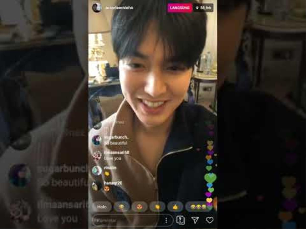 Lee Min Ho đẹp ngời ngời trên Instagram - Seo Kang Joon trông chững chạc khi làm cảnh sát Ảnh 8