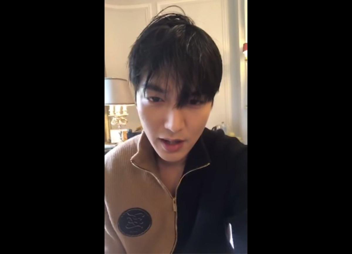 Lee Min Ho đẹp ngời ngời trên Instagram - Seo Kang Joon trông chững chạc khi làm cảnh sát Ảnh 5