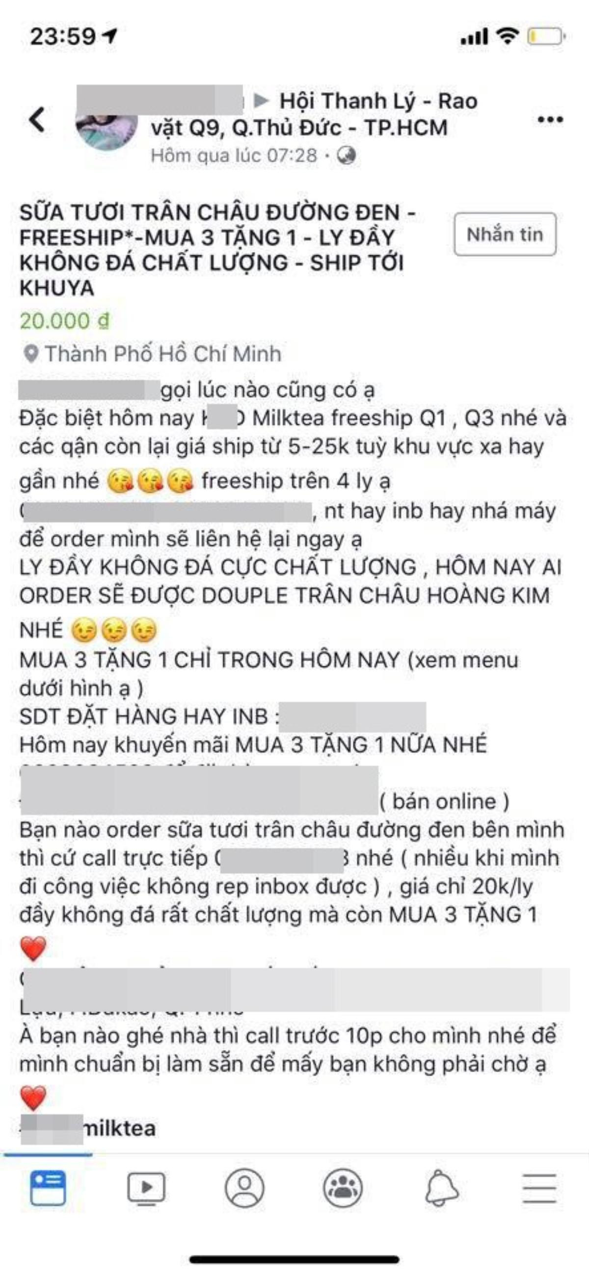 Shipper bị thúc giục giao nhanh 13 ly trà sữa nhưng đến nơi thì khách khóa máy, danh tính của cô gái 'bùng' hàng khiến nhiều người ngao ngán Ảnh 4