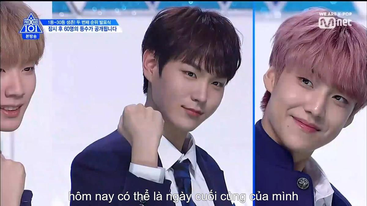 PRODUCE X 101 tập 8: Kim Mingyu rời khỏi top 3, đứng đầu là ai trong Lee Jinhyuk - Song HyungJun - Kim Yohan và Kim Wooseok? Ảnh 6