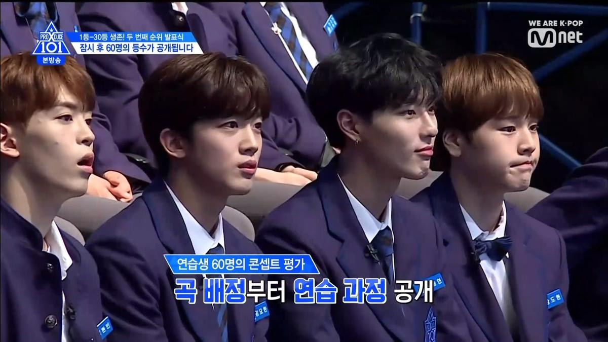 PRODUCE X 101 tập 8: Kim Mingyu rời khỏi top 3, đứng đầu là ai trong Lee Jinhyuk - Song HyungJun - Kim Yohan và Kim Wooseok? Ảnh 11