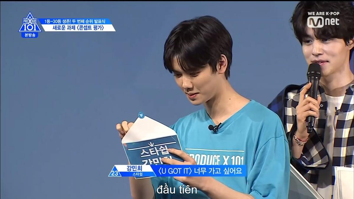 PRODUCE X 101 tập 8: Kim Mingyu rời khỏi top 3, đứng đầu là ai trong Lee Jinhyuk - Song HyungJun - Kim Yohan và Kim Wooseok? Ảnh 24