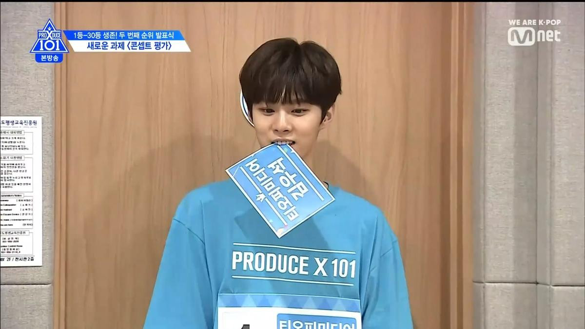 PRODUCE X 101 tập 8: Kim Mingyu rời khỏi top 3, đứng đầu là ai trong Lee Jinhyuk - Song HyungJun - Kim Yohan và Kim Wooseok? Ảnh 27