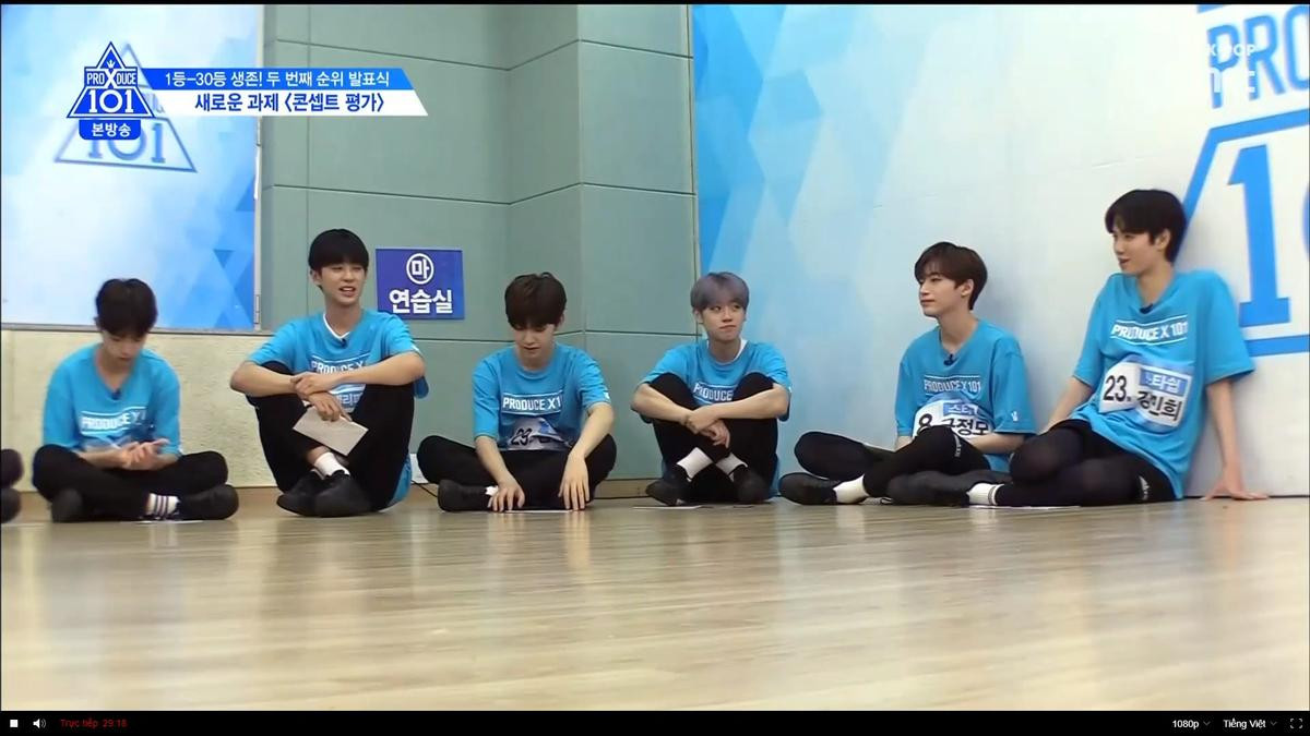 PRODUCE X 101 tập 8: Kim Mingyu rời khỏi top 3, đứng đầu là ai trong Lee Jinhyuk - Song HyungJun - Kim Yohan và Kim Wooseok? Ảnh 30