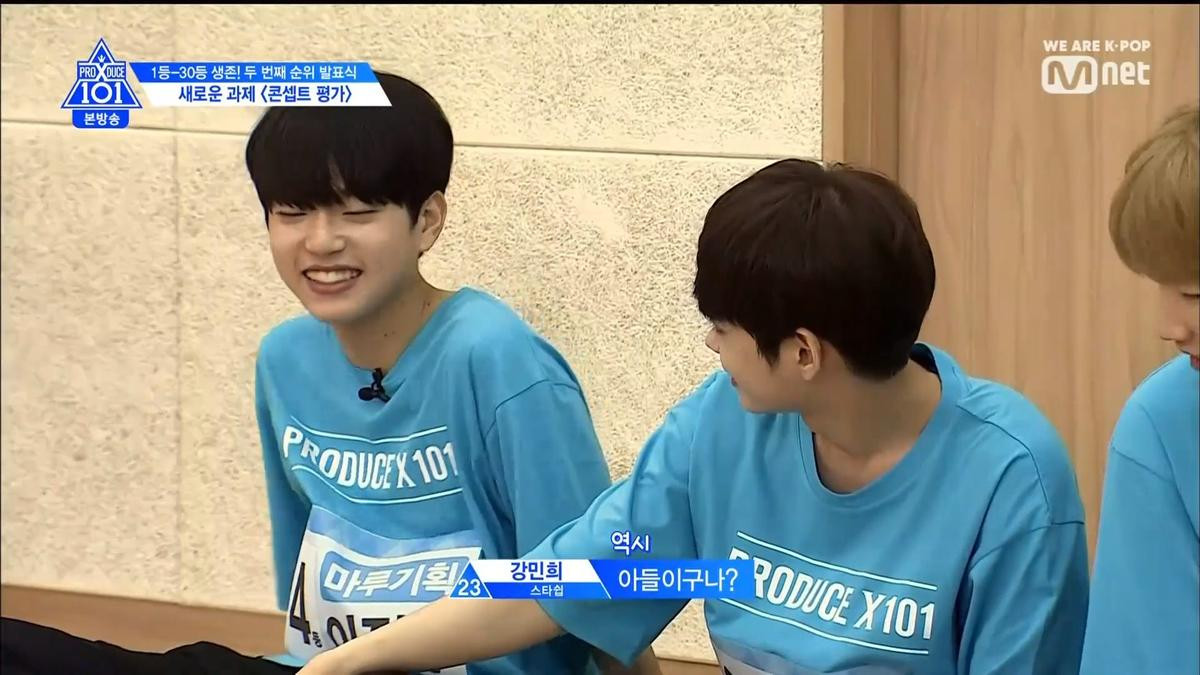 PRODUCE X 101 tập 8: Kim Mingyu rời khỏi top 3, đứng đầu là ai trong Lee Jinhyuk - Song HyungJun - Kim Yohan và Kim Wooseok? Ảnh 31