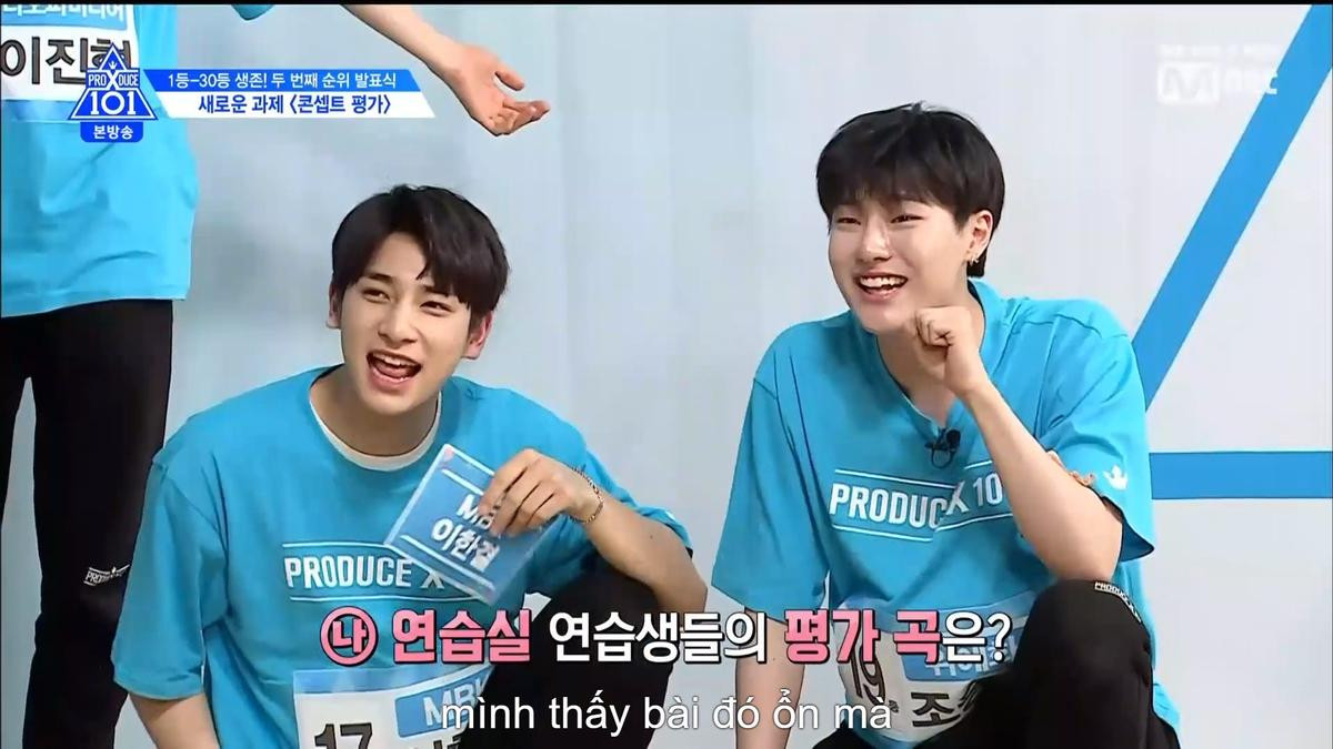 PRODUCE X 101 tập 8: Kim Mingyu rời khỏi top 3, đứng đầu là ai trong Lee Jinhyuk - Song HyungJun - Kim Yohan và Kim Wooseok? Ảnh 35