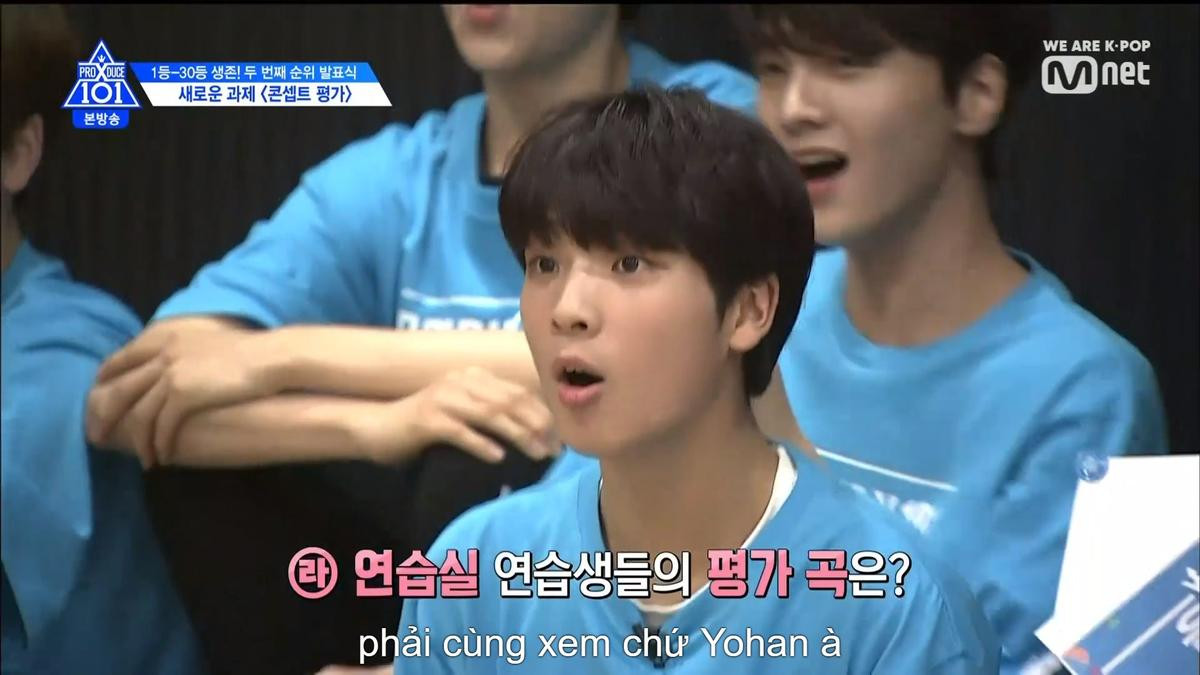 PRODUCE X 101 tập 8: Kim Mingyu rời khỏi top 3, đứng đầu là ai trong Lee Jinhyuk - Song HyungJun - Kim Yohan và Kim Wooseok? Ảnh 40