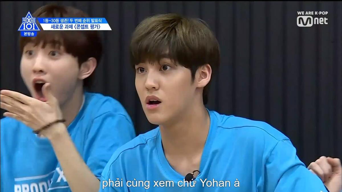 PRODUCE X 101 tập 8: Kim Mingyu rời khỏi top 3, đứng đầu là ai trong Lee Jinhyuk - Song HyungJun - Kim Yohan và Kim Wooseok? Ảnh 41