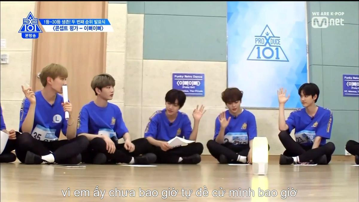 PRODUCE X 101 tập 8: Kim Mingyu rời khỏi top 3, đứng đầu là ai trong Lee Jinhyuk - Song HyungJun - Kim Yohan và Kim Wooseok? Ảnh 44