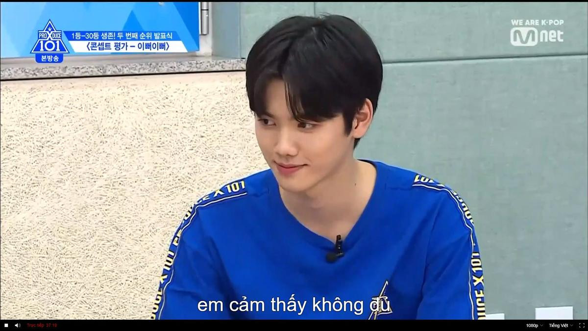 PRODUCE X 101 tập 8: Kim Mingyu rời khỏi top 3, đứng đầu là ai trong Lee Jinhyuk - Song HyungJun - Kim Yohan và Kim Wooseok? Ảnh 45