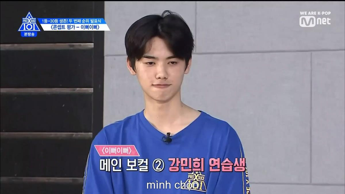 PRODUCE X 101 tập 8: Kim Mingyu rời khỏi top 3, đứng đầu là ai trong Lee Jinhyuk - Song HyungJun - Kim Yohan và Kim Wooseok? Ảnh 49